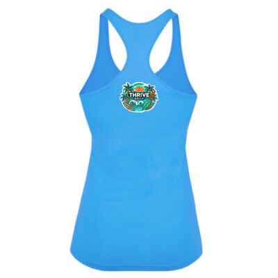 Thrive Women's T Back Singlet Thumbnail